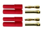 HXT 4mm Connectors - 2-Pack