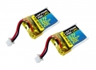 Lectron Pro 3.7V 100mAh 20C Lipo Battery <b><font color="#FF000">2-Pack</font></b> for Estes Proto X Nano Quadcopter