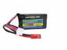 Lectron Pro 7.4V 600mAh 50C Lipo Battery with JST connector