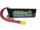 Lectron Pro 11.1V 7000mAh 100C Lipo Battery with XT60 Connector + CSRC adapter for XT60 batteries to popular RC vehicles