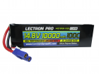 Lectron Pro 14.8V 10000mAh 100C Soft Case Lipo Battery with EC5 Connector