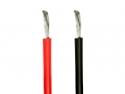 20 Gauge (20 AWG) Silicone Wire - 3 Feet of Red and 3 Feet of Black