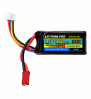 Lectron Pro 11.1V 350mAh 50C Lipo Battery with JST Connector