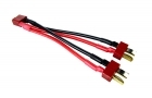 Parallel Y-Harness - Deans-type Connectors