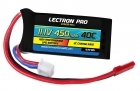 Lectron Pro 11.1V 450mAh 40C Lipo Battery with JST Connector for the Blade Torrent 110 FPV, 180 CFX & E-flite Mustang 280