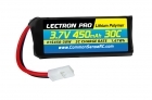 Lectron Pro 3.7V 450mAh 30C Lipo Battery with Walkera Connector for Dromida Kodo, Dromida Verso and Hubsan X4