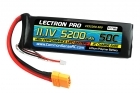 Lectron Pro 11.1V 5200mAh 50C Lipo Battery with XT90 Connector